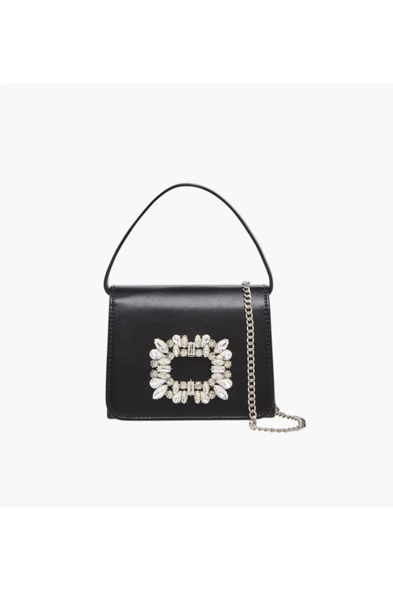 ساشا Crossbody Bag with Detachable Chain Strap